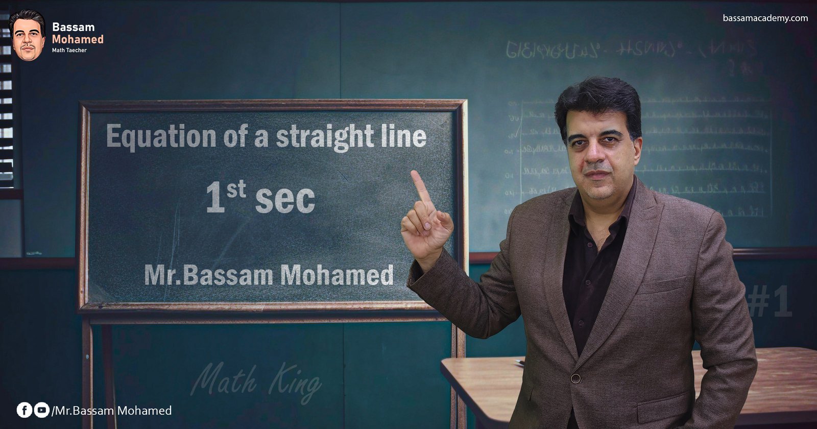 Equation of a striaght line